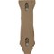 Ekena Millwork 3 3/8"W x 6 1/2"D x 10 1/2"H Boston Traditional Scroll Corbel, Mahogany COR03X06X10TSGM - alternate 2